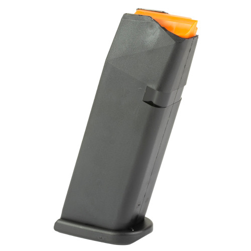 GLOCK OEM GLOCK 21 45ACP 13 Round Magazine - Orange Follower, Black GLOCK OEM GLOCK 21 45ACP 13 Round Magazine - Orange Follower, Black