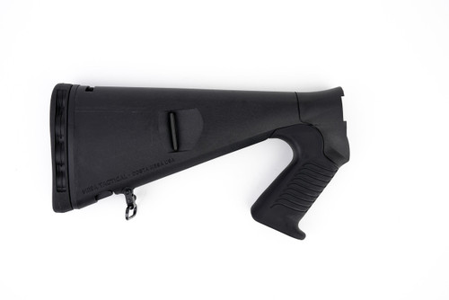 Mesa Tactical Urbino Pistol Grip Stock for the Benelli M4 12 Gauge - 12.5" Length of Pull, Black Mesa Tactical Urbino Pistol Grip Stock for the Benelli M4 12 Gauge - 12.5" Length of Pull, Black