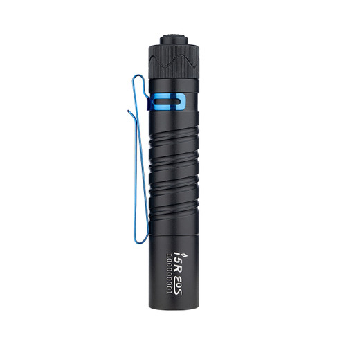 Olight i5R EOS Rechargeable EDC LED Flashlight - 350 Max Lumens, Black Olight i5R EOS Rechargeable EDC LED Flashlight - 350 Max Lumens, Black