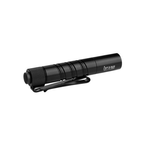 Olight i3T 2 EOS Small EDC Flashlight - 200 Max Lumens, Black