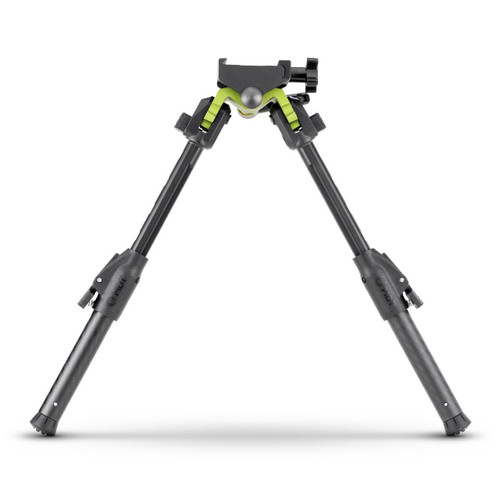MDT GRND-POD Height Adjustable Bipod - Four Locking Positions (0, 50, 80, and 180 Degrees), Picatinny Attachment Interface, Aluminum Core, Carbon Fiber Legs, Green MDT GRND-POD Height Adjustable Bipod - Four Locking Positions (0, 50, 80, and 180 Degrees), Picatinny Attachment Interface, Aluminum Core, Carbon Fiber Legs, Green