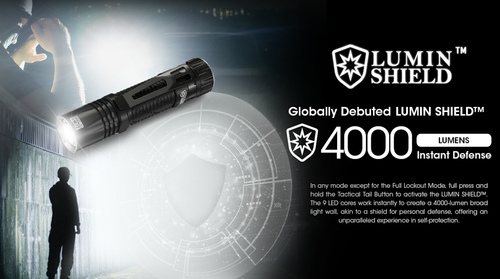 Nitecore EDC33 4000 Lumen Rechargeable EDC Flashlight - Black Nitecore EDC33 4000 Lumen Rechargeable EDC Flashlight - Black