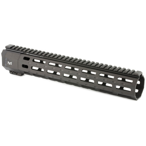 Midwest Industries SP Suppressor Series 12.625" Handguard - Fits AR-15 Rifles, 12.625", M-LOK, Black Midwest Industries SP Suppressor Series 12.625" Handguard - Fits AR-15 Rifles, 12.625", M-LOK, Black