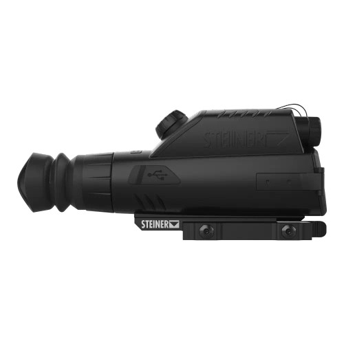 Steiner Nighthunter S35 GEN II Thermal Scope - 2-16X Magnification, 35mm Objective, Multiple Reticles, 50 Hz, Matte Black