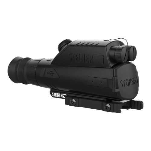 Steiner Nighthunter S35 GEN II Thermal Scope - 2-16X Magnification, 35mm Objective, Multiple Reticles, 50 Hz, Matte Black Steiner Nighthunter S35 GEN II Thermal Scope - 2-16X Magnification, 35mm Objective, Multiple Reticles, 50 Hz, Matte Black