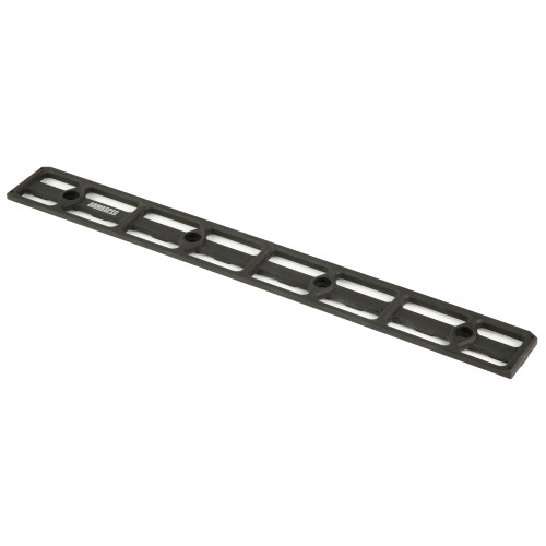 Armaspec 12" Arca Rail - Fits M-LOK, 12", Anodized Black Finish Armaspec 12" Arca Rail - Fits M-LOK, 12", Anodized Black Finish