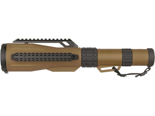 Steiner TS740  7-40x60MM First Focal Spotting Scope - 7-40x Magnification, 60mm Objective, Coyote Brown and Black Finish