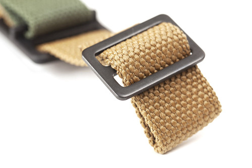 Blue Force Gear Vickers Combat Applications Padded Sling with Metal Sliders - 2-Point Combat Sling with Metal Hardware, 1.25" Webbing, Coyote Brown Blue Force Gear Vickers Combat Applications Padded Sling with Metal Sliders - 2-Point Combat Sling with Metal Hardware, 1.25" Webbing, Coyote Brown