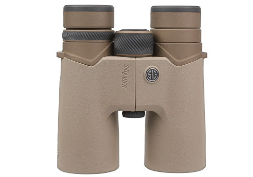 Sig Sauer ZULU8 HDX 12X50MM Binoculars - Flat Dark Earth, Includes Lens Cover and Carrying Case Sig Sauer ZULU8 HDX 12X50MM Binoculars - Flat Dark Earth, Includes Lens Cover and Carrying Case