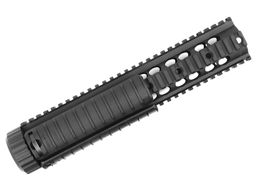 Knight's Armament Free Float Rifle RAS Mk12 Mod 1 with Three 11-Rib Panels - Black Knight's Armament Free Float Rifle RAS Mk12 Mod 1 with Three 11-Rib Panels - Black