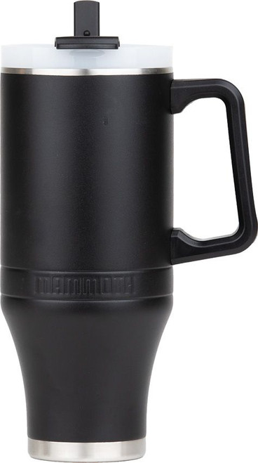 Mammoth Ascent 40oz Tumbler with Handle - Black