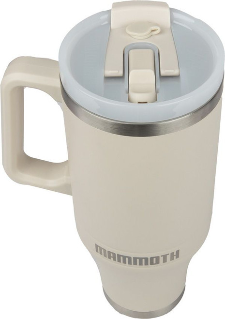Mammoth Ascent 40oz Tumbler with Handle - Birch