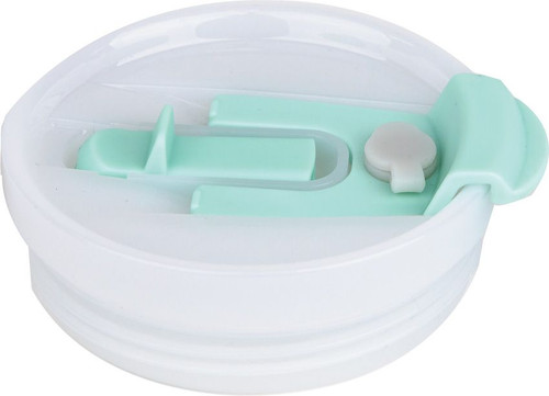 Mammoth Ascent 40oz Tumbler with Handle - Seafoam Green