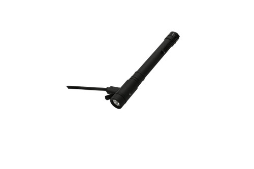 Cloud Defensive Chicro XL USB-C Rechargeable Flashlight - 500 Max Lumens, Includes Reversible Pocket Clip, Black Cloud Defensive Chicro XL USB-C Rechargeable Flashlight - 500 Max Lumens, Includes Reversible Pocket Clip, Black