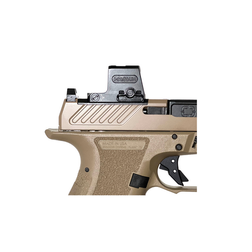 Shadow Systems MR/DR/XR EPS/K Spacer Kit - Fits Shadow Systems MR/DR/XR, Compatible with Holosun EPS/EPS Carry/K Optics, Polymer Construction,  Screws Not Included, Black