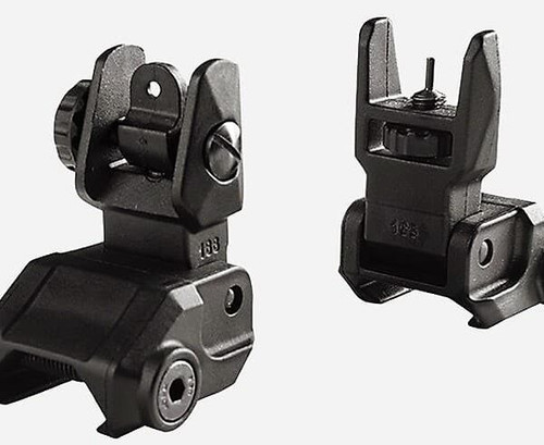 Lead & Steel LBUS Polymer Sight Set - Black Lead & Steel LBUS Polymer Sight Set - Black