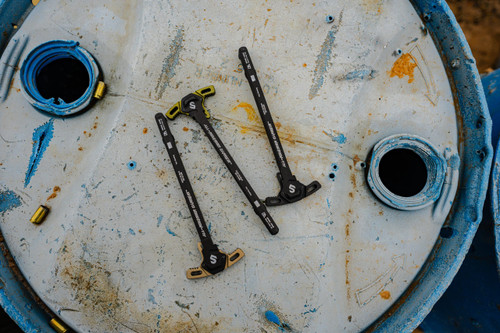 Lead & Steel C.H.O.D.E. Ambi AR15 Charging Handle - Black Lead & Steel C.H.O.D.E. Ambi AR15 Charging Handle - Black