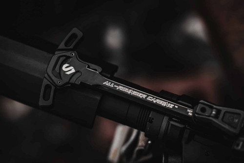 Lead & Steel C.H.O.D.E. Ambi AR15 Charging Handle - Flat Dark Earth Lead & Steel C.H.O.D.E. Ambi AR15 Charging Handle - Flat Dark Earth