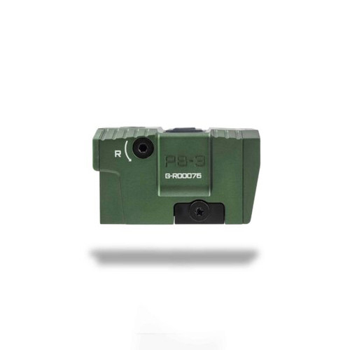 Lead & Steel Pandora PB-3 Micro Enclosed Red Dot - 3 MOA Red Dot Reticle, Jade Lead & Steel Pandora PB-3 Micro Enclosed Red Dot - 3 MOA Red Dot Reticle, Jade
