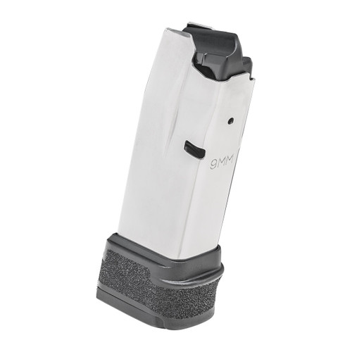 Springfield OEM Hellcat 15 Round 9MM Magazine - Fits Hellcat, Stainless Constriction, Polymer Base Plate Springfield OEM Hellcat 15 Round 9MM Magazine - Fits Hellcat, Stainless Constriction, Polymer Base Plate