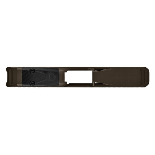 Lone Wolf Dawn P365XL Series Stripped Slide for Sig P365 XL - Optic Cut for Holosun 507K Footprint, Bronze Lone Wolf Dawn P365XL Series Stripped Slide for Sig P365 XL - Optic Cut for Holosun 507K Footprint, Bronze