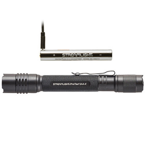 Streamlight 88137 ProTac 2AA-X USB Rechargeable Flashlight - 550 Max Lumens, Coyote Brown Streamlight 88137 ProTac 2AA-X USB Rechargeable Flashlight - 550 Max Lumens, Coyote Brown
