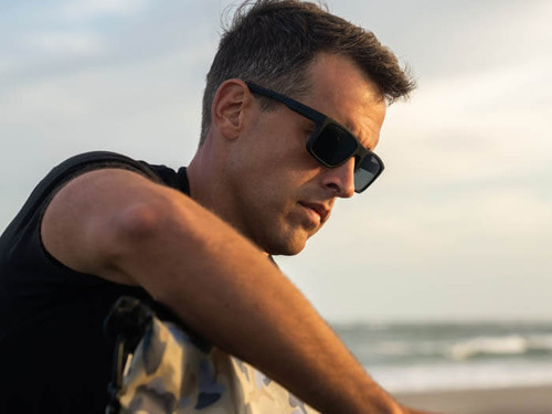 Magpul Rider Eyewear - Black Frame with Dark Gray Non-Polarized Lens Magpul Rider Eyewear - Black Frame with Dark Gray Non-Polarized Lens