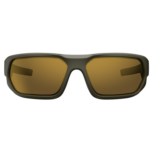 Magpul Radius Sunglasses - Olive Drab Green Frame with Bronze/Gold Polarized Lens Magpul Radius Sunglasses - Olive Drab Green Frame with Bronze/Gold Polarized Lens