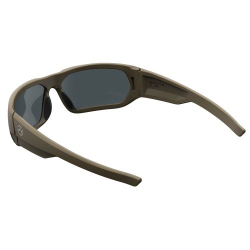 Magpul Radius Sunglasses - Flat Dark Earth Frame with Polarized Gray Lens Magpul Radius Sunglasses - Flat Dark Earth Frame with Polarized Gray Lens
