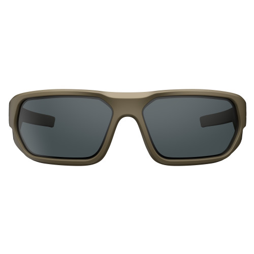 Magpul Radius Sunglasses - Flat Dark Earth Frame with Polarized Gray Lens Magpul Radius Sunglasses - Flat Dark Earth Frame with Polarized Gray Lens