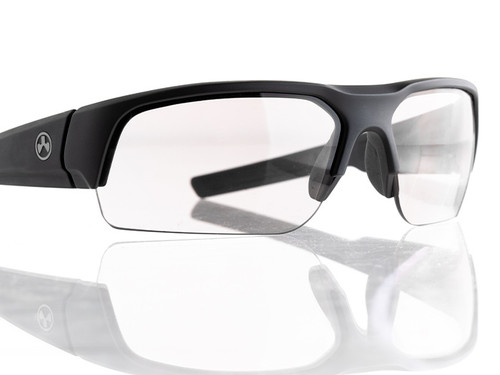 Magpul Industries Helix Eyewear - Black Frame with Clear Lens Magpul Industries Helix Eyewear - Black Frame with Clear Lens