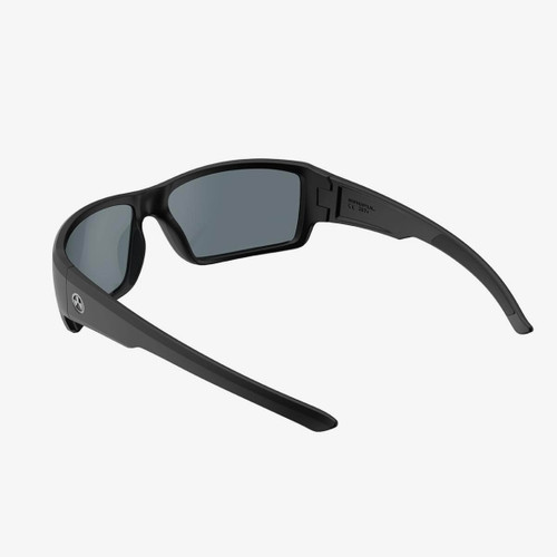 Magpul Ascent Eyewear - Black Frame, Polarized Gray Lens with Red Mirror Magpul Ascent Eyewear - Black Frame, Polarized Gray Lens with Red Mirror