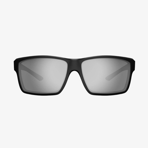 Magpul Explorer Sunglasses - Black Frame with Polarized Gray Lens with Silver Mirror Magpul Explorer Sunglasses - Black Frame with Polarized Gray Lens with Silver Mirror