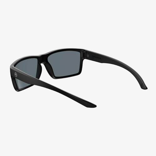 Magpul Explorer Sunglasses - Black Frame with Polarized Gray Lens with Silver Mirror Magpul Explorer Sunglasses - Black Frame with Polarized Gray Lens with Silver Mirror