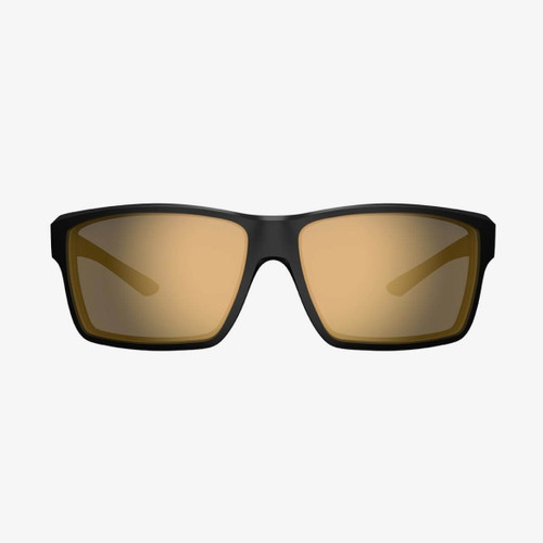 Magpul Explorer Sunglasses - Black Frame with Polarized Bronze Lens with Gold Mirror Magpul Explorer Sunglasses - Black Frame with Polarized Bronze Lens with Gold Mirror