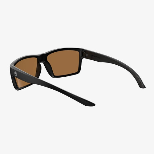 Magpul Explorer Sunglasses - Black Frame with Polarized Bronze Lens with Gold Mirror Magpul Explorer Sunglasses - Black Frame with Polarized Bronze Lens with Gold Mirror