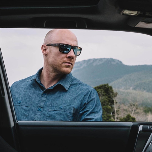 Magpul Explorer Sunglasses - Tortoise Frame with Polarized Bronze Lens with Blue Mirror Magpul Explorer Sunglasses - Tortoise Frame with Polarized Bronze Lens with Blue Mirror