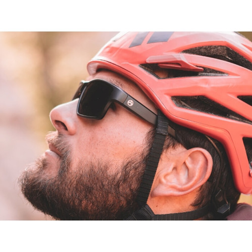 Magpul Explorer Sunglasses - Black Frame with Polarized Bronze Lens with No Mirror Magpul Explorer Sunglasses - Black Frame with Polarized Bronze Lens with No Mirror