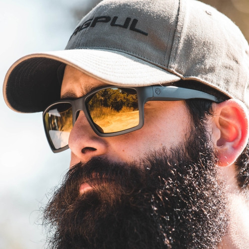 Magpul Explorer XL Sunglasses - Tortoise Frame Polarized Bronze Lens with Gold Mirror Magpul Explorer XL Sunglasses - Tortoise Frame Polarized Bronze Lens with Gold Mirror