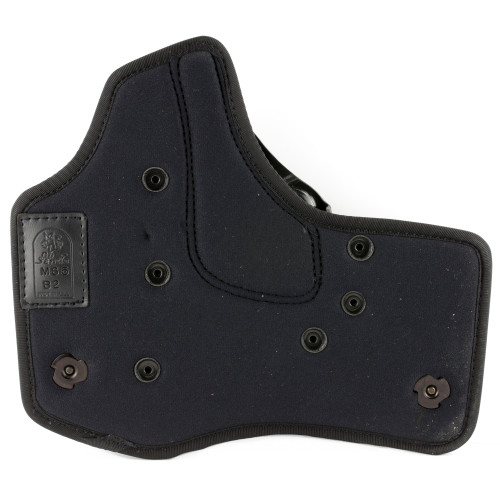 DeSantis Gunhide Kydex/Neoprene Tuckable IWB Hybrid Holster - Fits Glock 17,19,19X,26, Right Hand, Black DeSantis Gunhide Kydex/Neoprene Tuckable IWB Hybrid Holster - Fits Glock 17,19,19X,26, Right Hand, Black