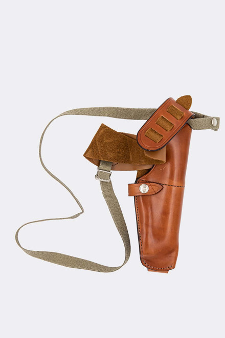 Bianchi X-15 Vertical Shoulder Holster - Right Hand, Fits 1911, Tan Leather Bianchi X-15 Vertical Shoulder Holster - Right Hand, Fits 1911, Tan Leather