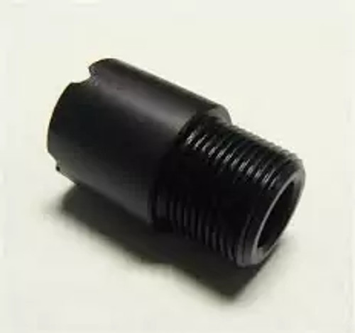 Silencer Central / BANISH Thread Adapter with Detent for AK Firearms - M14x1 LH to 5/8×24 Silencer Central / BANISH Thread Adapter with Detent for AK Firearms - M14x1 LH to 5/8×24