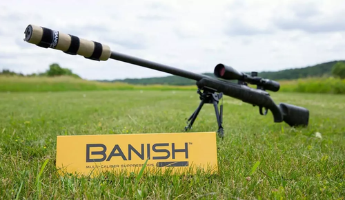 Silencer Central / BANISH Devour Suppressor Cover 9" - Tan Silencer Central / BANISH Devour Suppressor Cover 9" - Tan