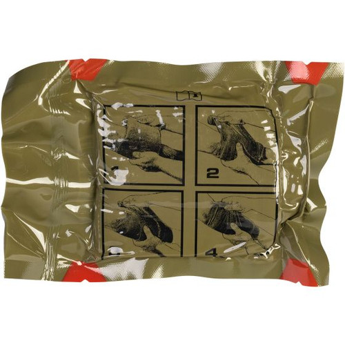 North American Rescue Flat Emergency Trauma Dressing (ETD) - 4 in North American Rescue Flat Emergency Trauma Dressing (ETD) - 4 in