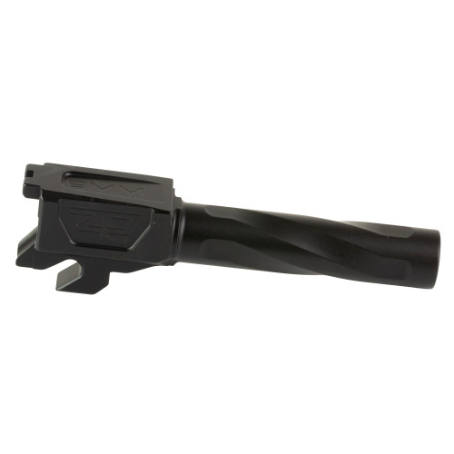 Zaffiri Precision P320 Compact Pistol Barrel - 9MM, 3.8", Fits Sig P320 Compact, Black Nitride Finish Zaffiri Precision P320 Compact Pistol Barrel - 9MM, 3.8", Fits Sig P320 Compact, Black Nitride Finish