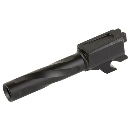 Zaffiri Precision P320 Compact Pistol Barrel - 9MM, 3.8", Fits Sig P320 Compact, Black Nitride Finish Zaffiri Precision P320 Compact Pistol Barrel - 9MM, 3.8", Fits Sig P320 Compact, Black Nitride Finish