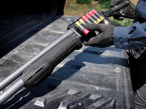 Adaptive Tactical EX Performance Forend for the Remington 870 12GA - Black Adaptive Tactical EX Performance Forend for the Remington 870 12GA - Black