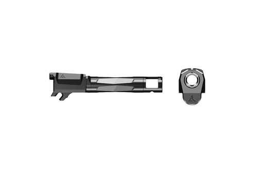Radian Weapons Afterburner + Ramjet for the Sig Sauer P365 3.1" - 9MM, Black DLC Finish Radian Weapons Afterburner + Ramjet for the Sig Sauer P365 3.1" - 9MM, Black DLC Finish