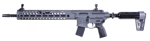 Sig Sauer MCX VIRTUS PCP AIR RIFLE - .22 Caliber Semi-automatic CO2 Air Rifle, Up to 700 Feet Per Second Sig Sauer MCX VIRTUS PCP AIR RIFLE - .22 Caliber Semi-automatic CO2 Air Rifle, Up to 700 Feet Per Second