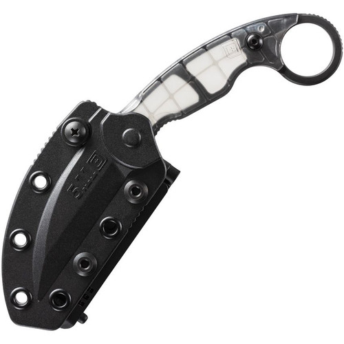 5.11 Tactical Doug Marcaida Talon Fixed - 2.75" D2 Steel Black Blade, Translucent FRN Handle, Black Kydex Sheath 5.11 Tactical Doug Marcaida Talon Fixed - 2.75" D2 Steel Black Blade, Translucent FRN Handle, Black Kydex Sheath
